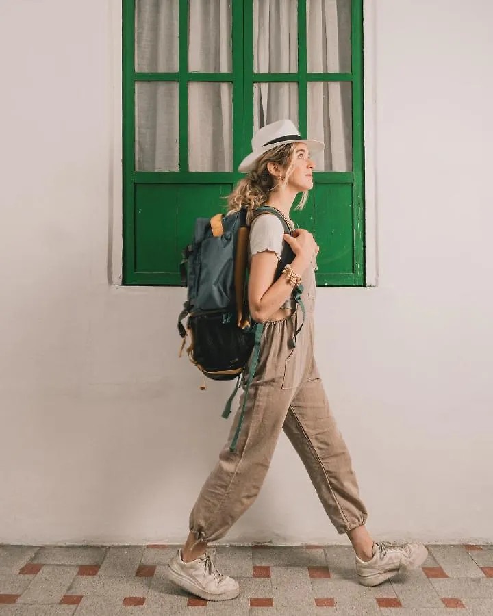 Wild Monkey Hostel Cuenca Ecuador